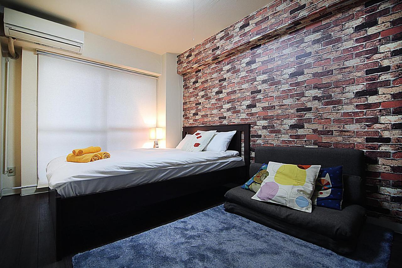 Kb House Shinjuku Double Room Free Poket Wifi! طوكيو المظهر الخارجي الصورة