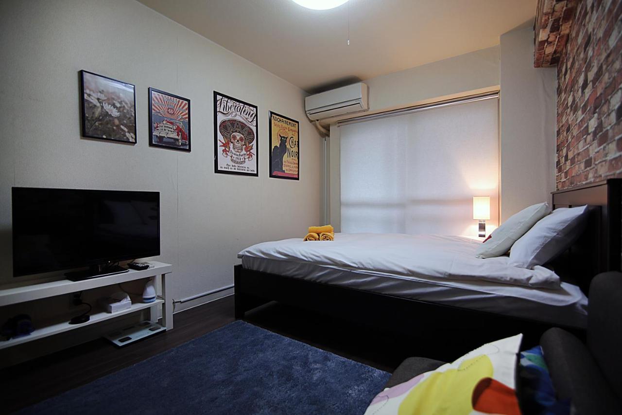 Kb House Shinjuku Double Room Free Poket Wifi! طوكيو المظهر الخارجي الصورة