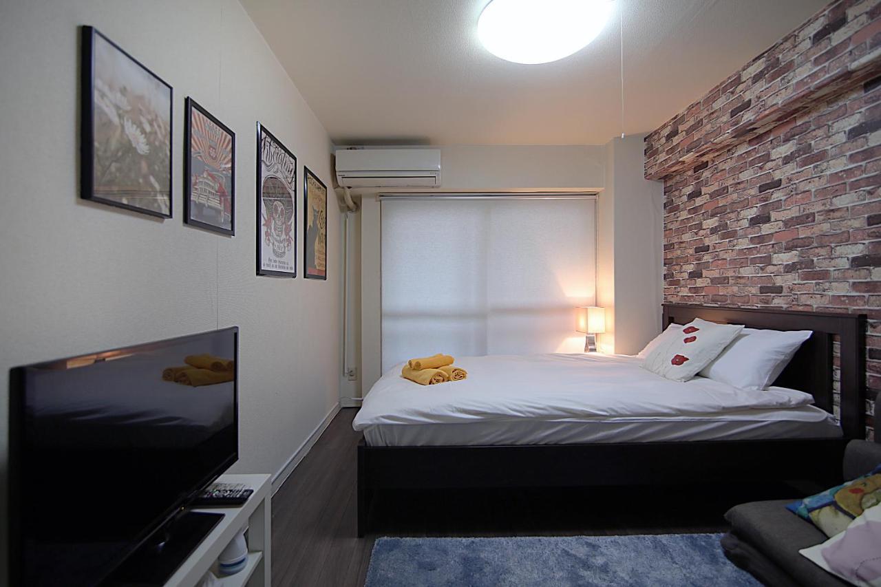 Kb House Shinjuku Double Room Free Poket Wifi! طوكيو المظهر الخارجي الصورة