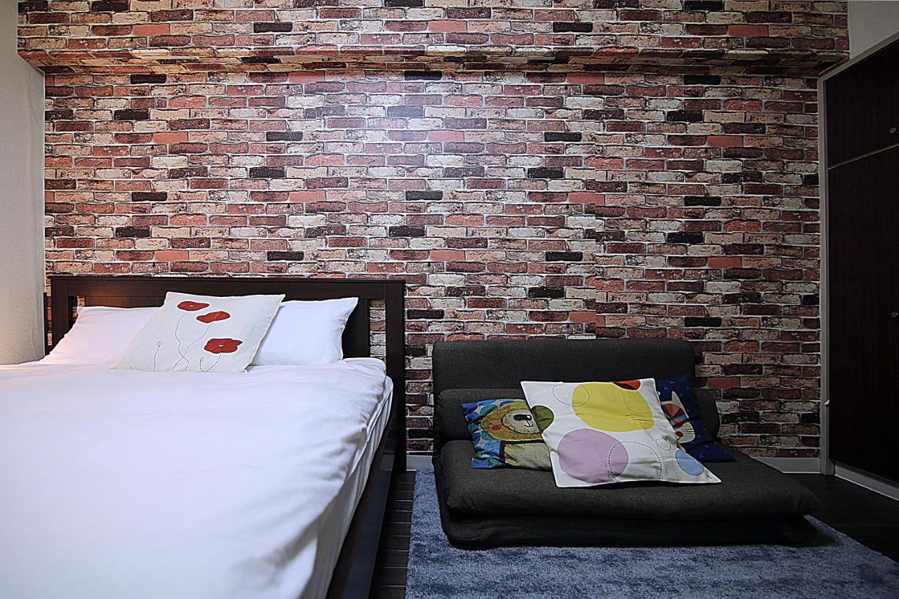 Kb House Shinjuku Double Room Free Poket Wifi! طوكيو المظهر الخارجي الصورة