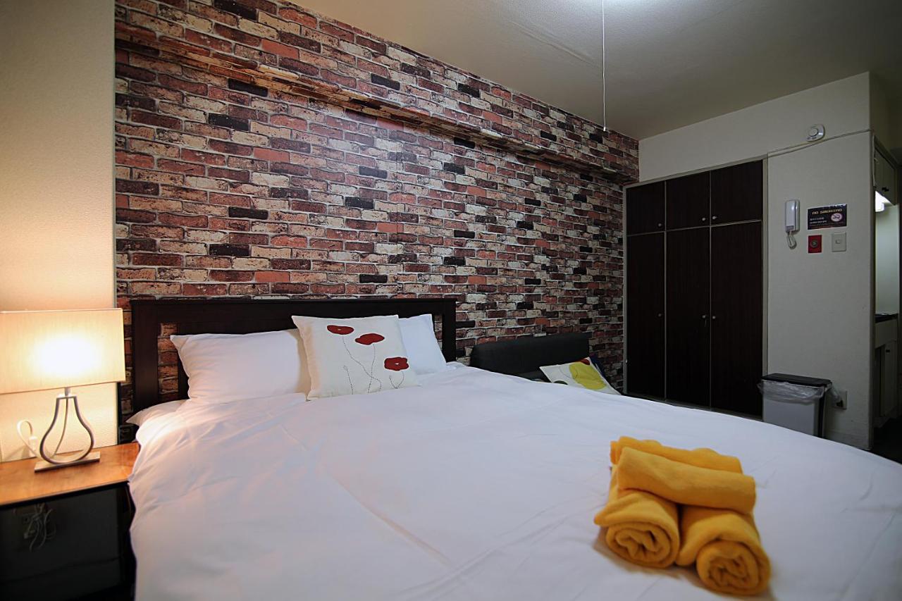 Kb House Shinjuku Double Room Free Poket Wifi! طوكيو المظهر الخارجي الصورة