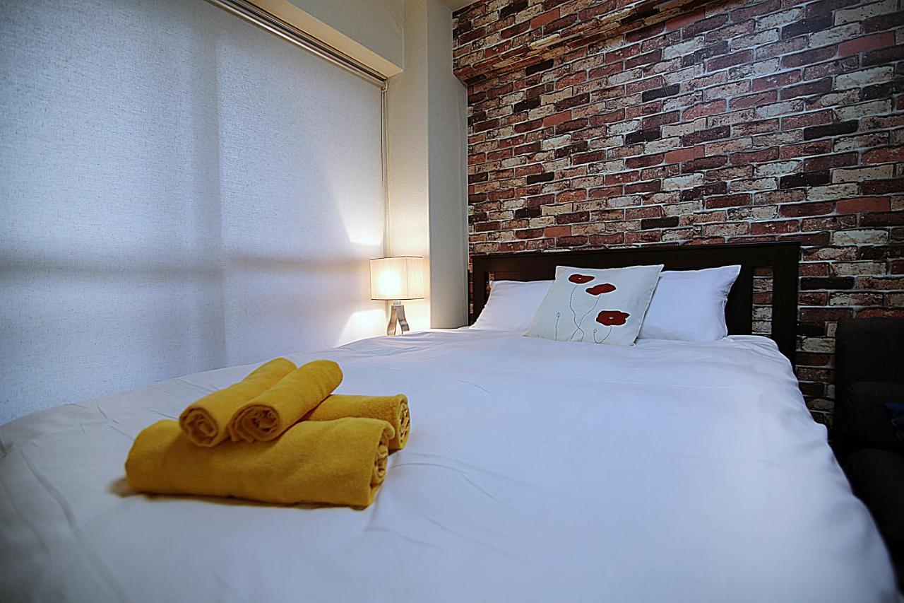 Kb House Shinjuku Double Room Free Poket Wifi! طوكيو المظهر الخارجي الصورة