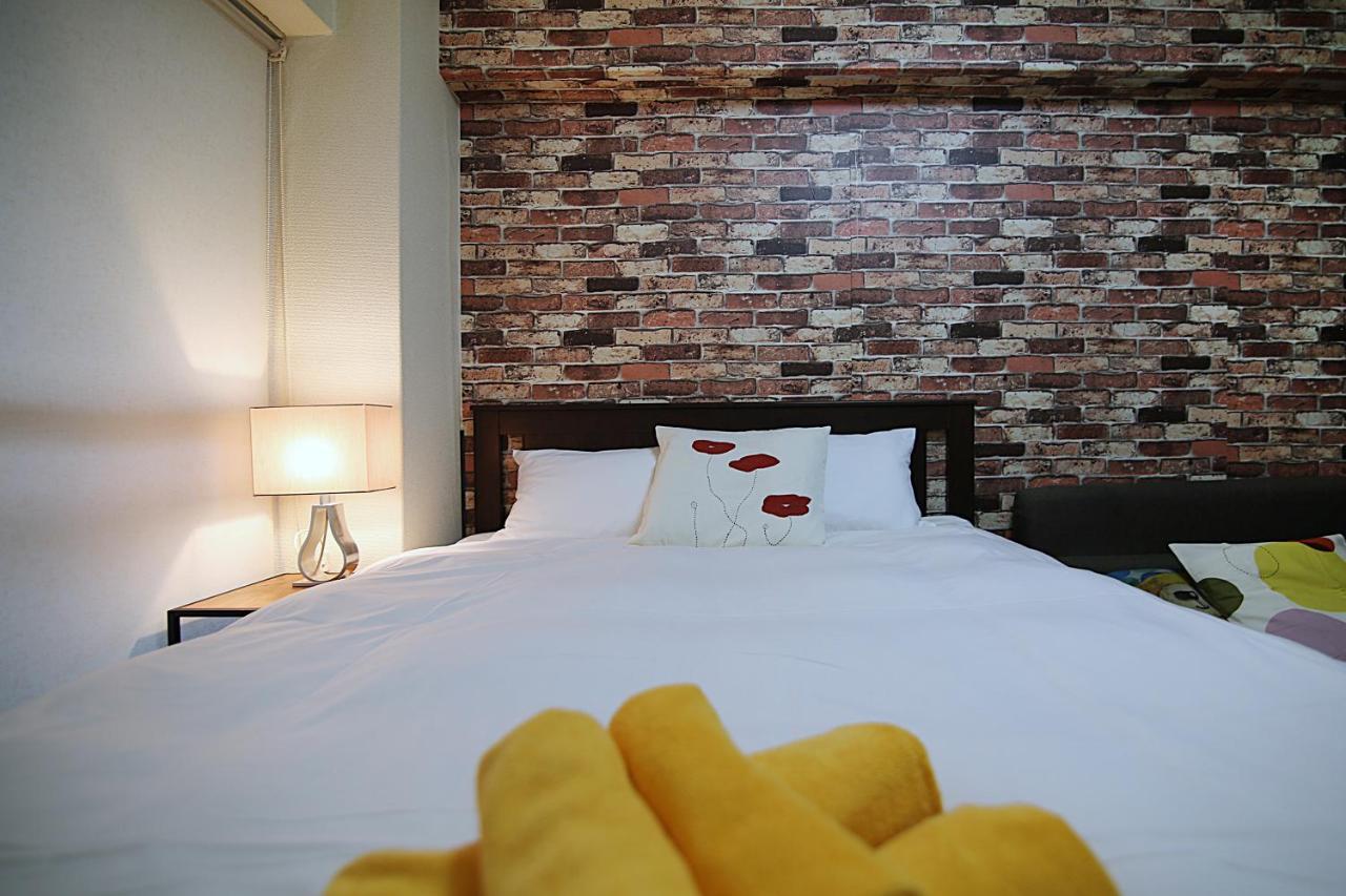 Kb House Shinjuku Double Room Free Poket Wifi! طوكيو المظهر الخارجي الصورة