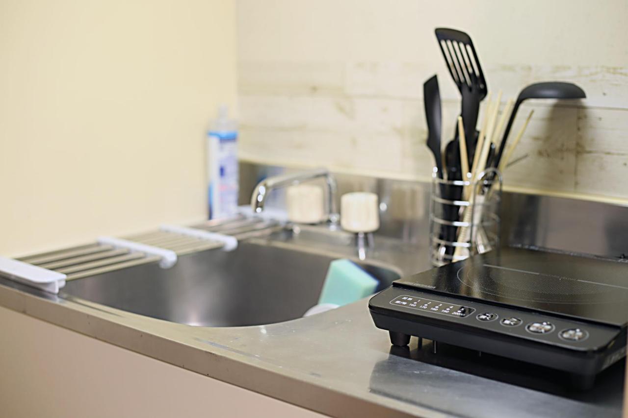 Kb House Shinjuku Double Room Free Poket Wifi! طوكيو المظهر الخارجي الصورة