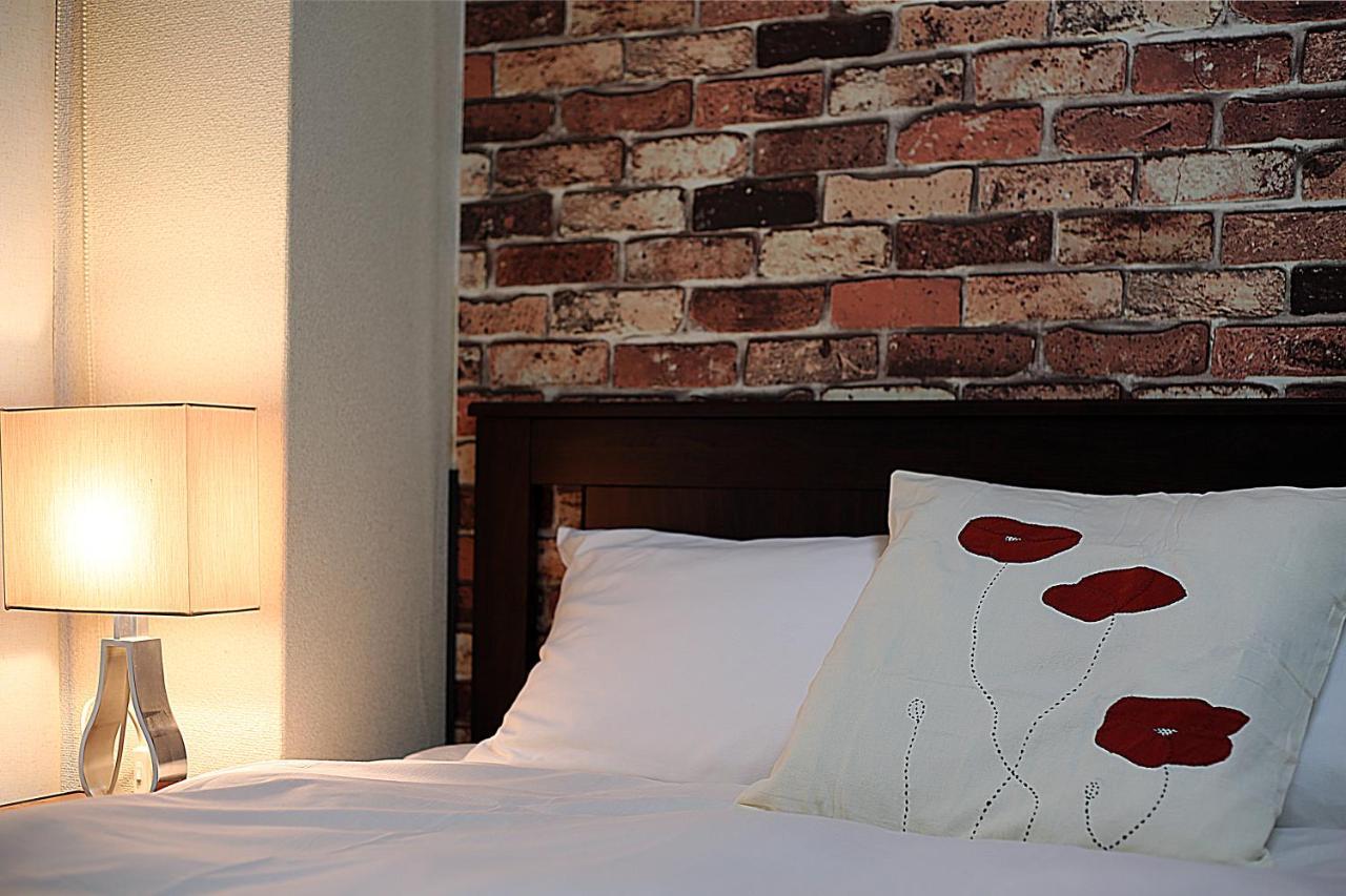 Kb House Shinjuku Double Room Free Poket Wifi! طوكيو المظهر الخارجي الصورة