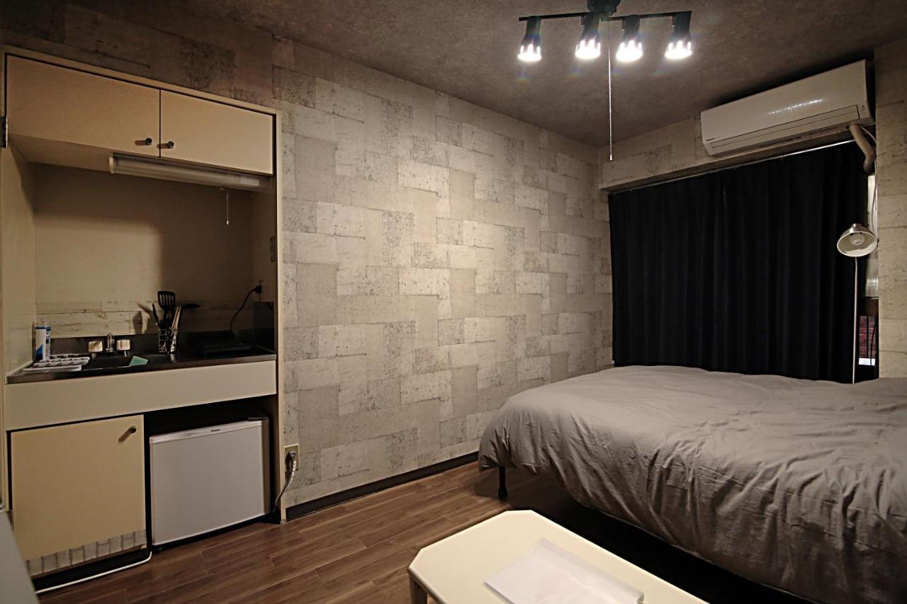 Kb House Shinjuku Double Room Free Poket Wifi! طوكيو المظهر الخارجي الصورة