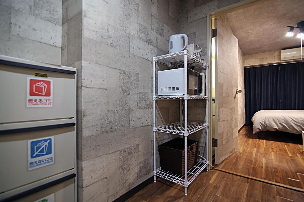 Kb House Shinjuku Double Room Free Poket Wifi! طوكيو المظهر الخارجي الصورة